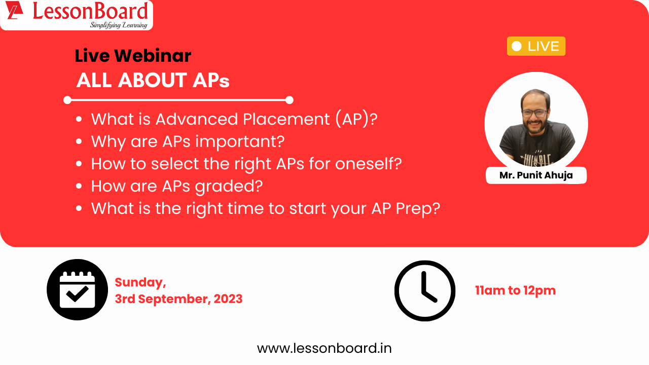 Webinar on “All About APs”
